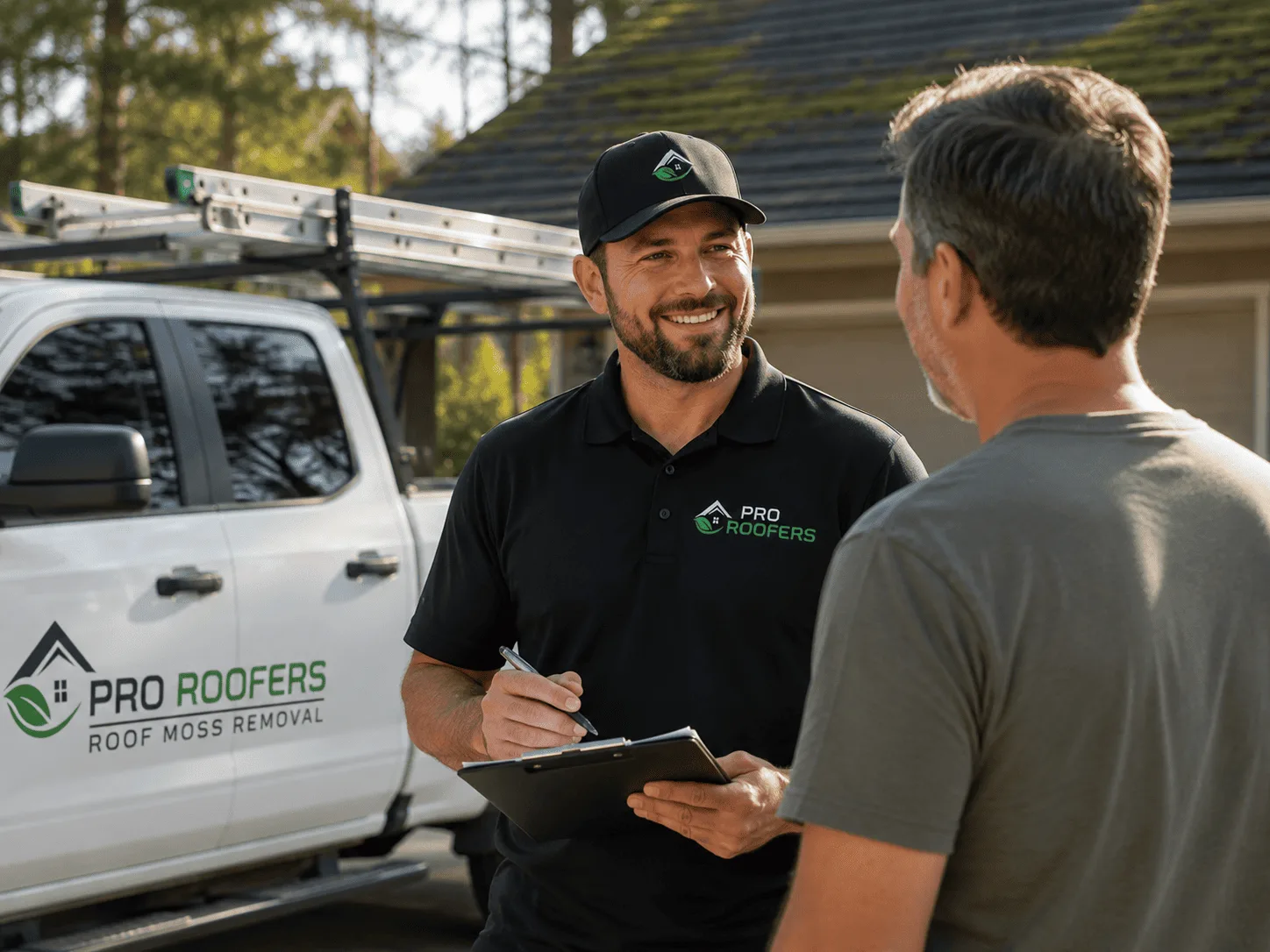 Roof Moss Removal Grantsburg, WI FAQs